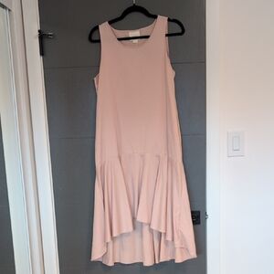 Maeve Blush High Low Dress